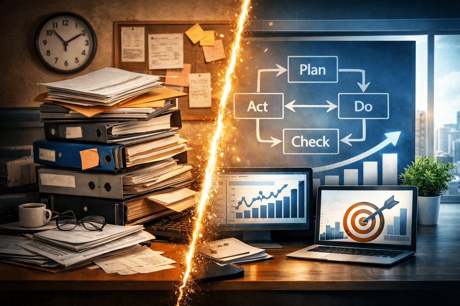 Dags att rensa i ledningssystemet