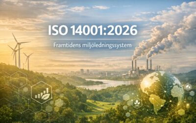 ISO 14001:2026 – vad den nya miljöstandarden innebär och hur ni förbereder er