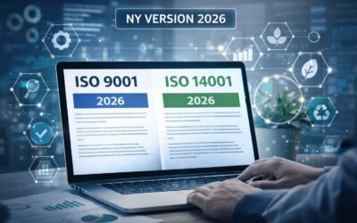ISO 9001 och ISO 14001 uppdateras – ett tydligt steg framåt